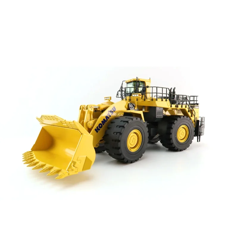 

WA1200 Mining Wheel Loader #889 1/50 Scale Die-Cast Model Collecting gifts for boys' birthdays, scene decoration