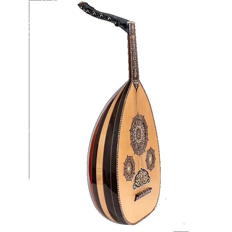 OM-1 OUD 12strings oud musical instrument Middle East guitar Traditional Egyptian musical instruments - Image 4