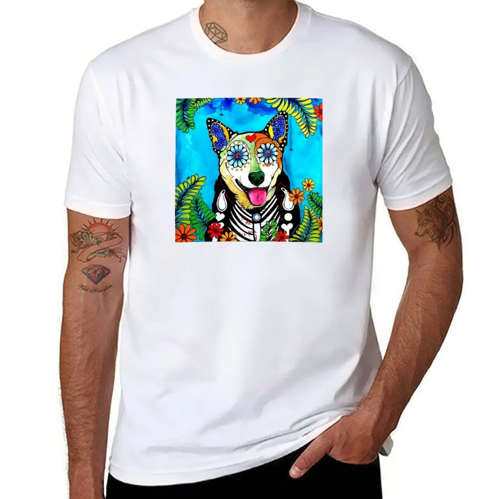 

Heeler I T-Shirt cotton t shirt man t shirts for man graphic tees T-Shirt