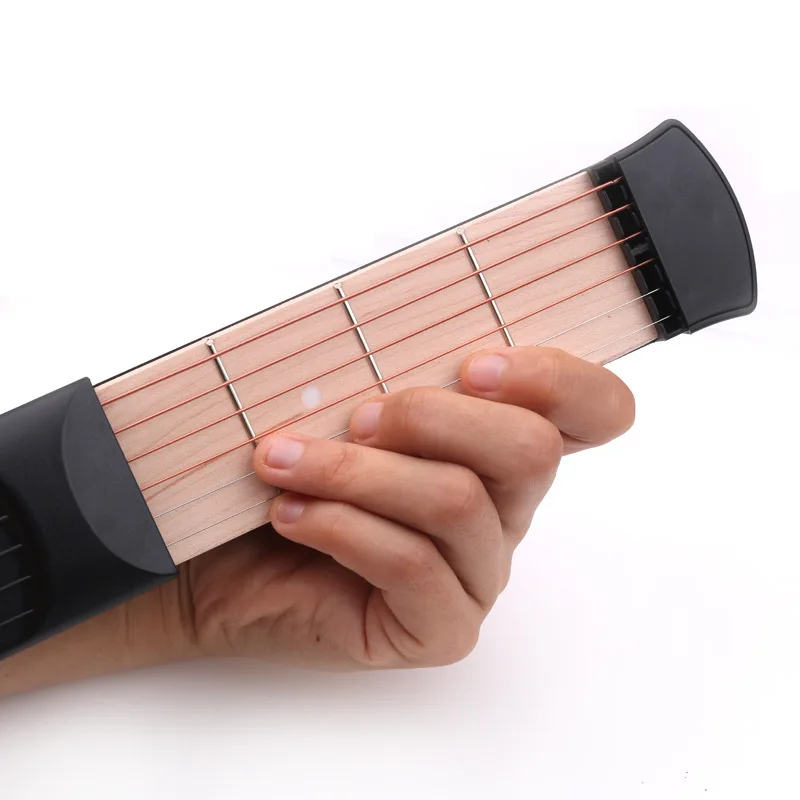 Portable Guitar Practitioner, Hand Chord Conversion Practice Tool Guitar Finger Trainer