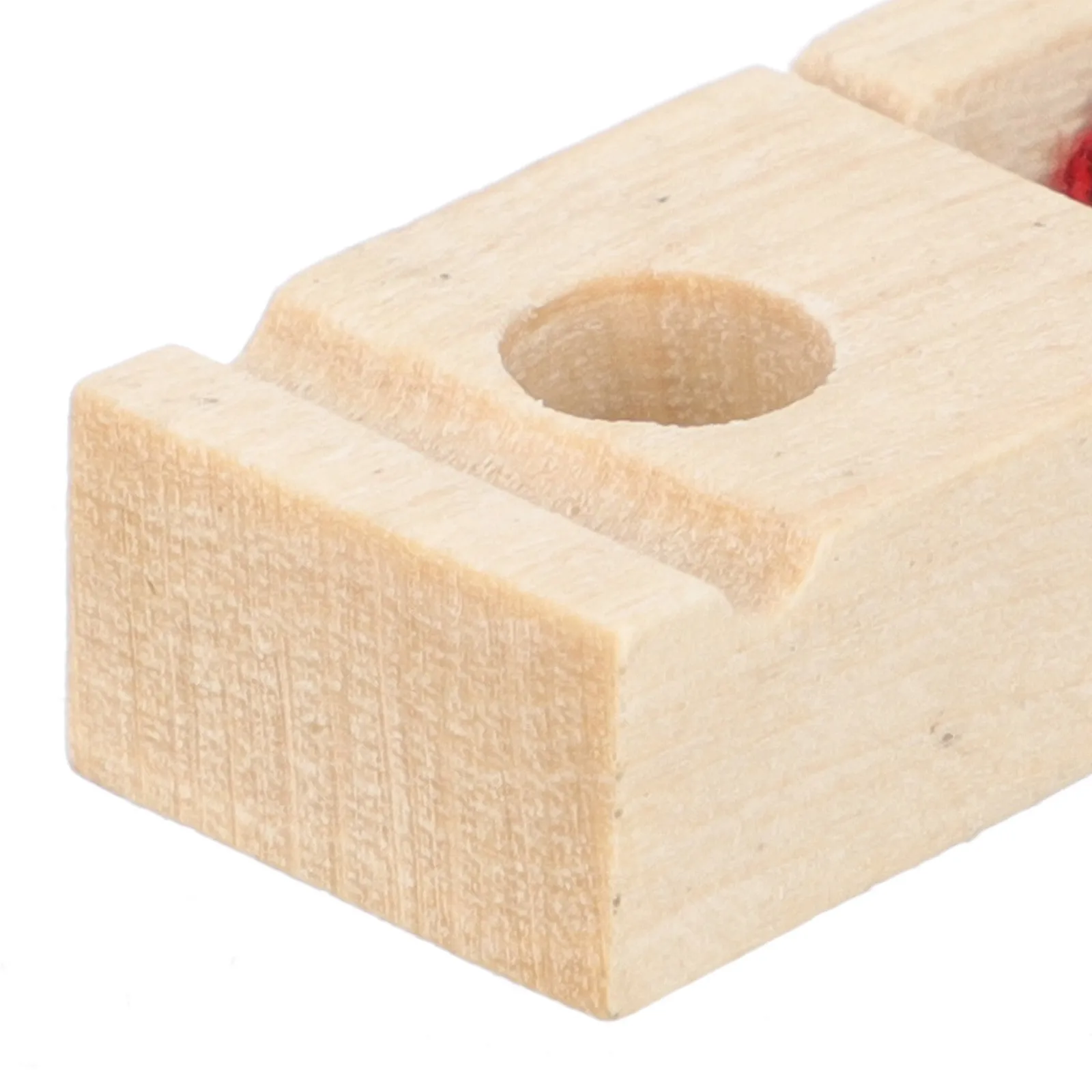 

6pcs Piano String Machine Accessories Wooden Tuning Supplies Hammer Butt Flange Middle Pedestal ShaftBracket