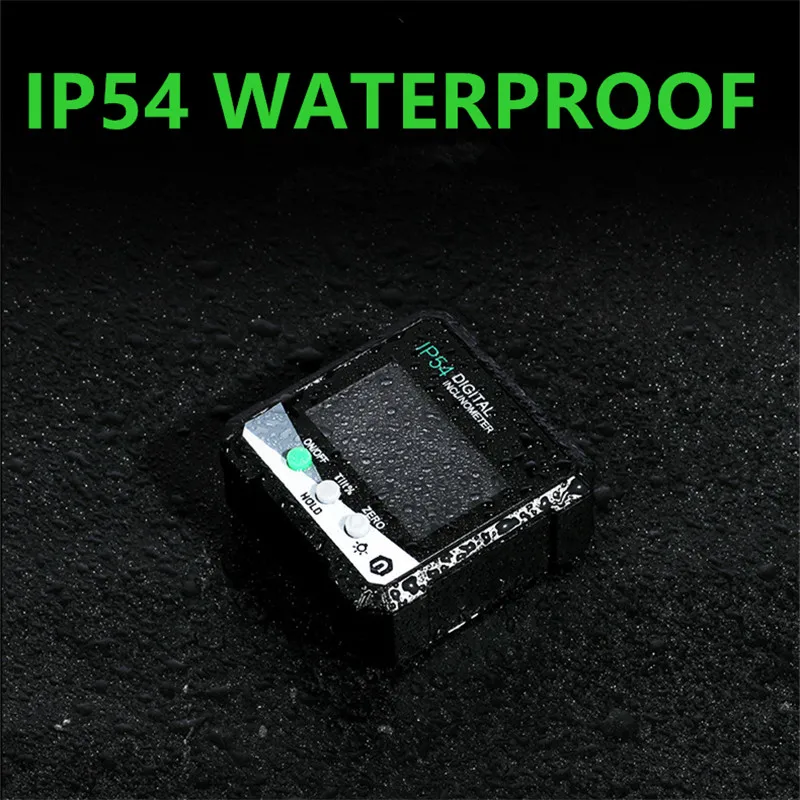 

Digital LCD Inclinometer Magnetic Angle Protractor Electronic Goniometer for Accurate Slope Measurement