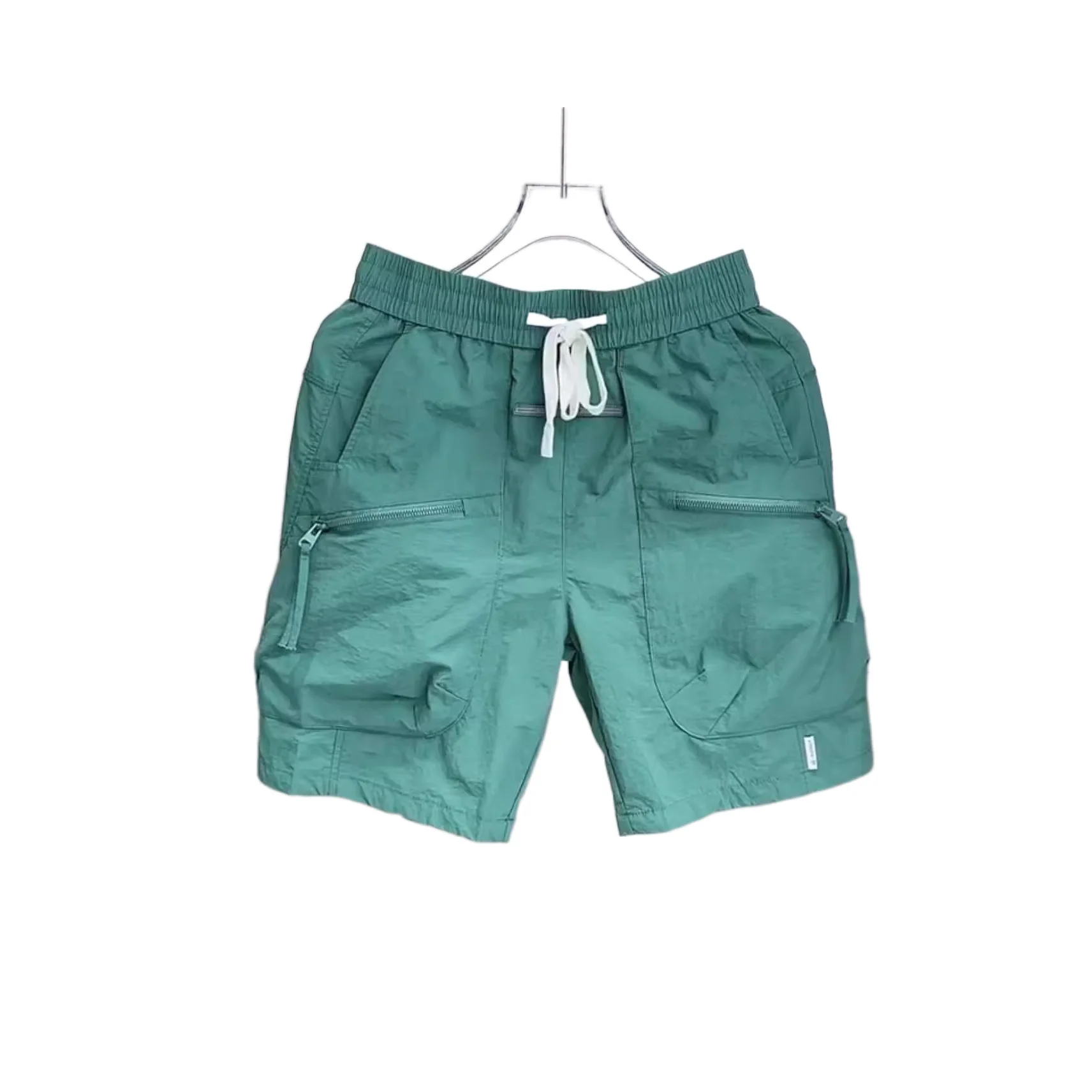 Kép 6: Állótőke Halásznadrág men's Födémgerenda Fagyaszt Disznóserte Gyér sportok majd Ráérő egyenesen Közép nadrágot men's multi-pocket Ingó- five-point nadrágot