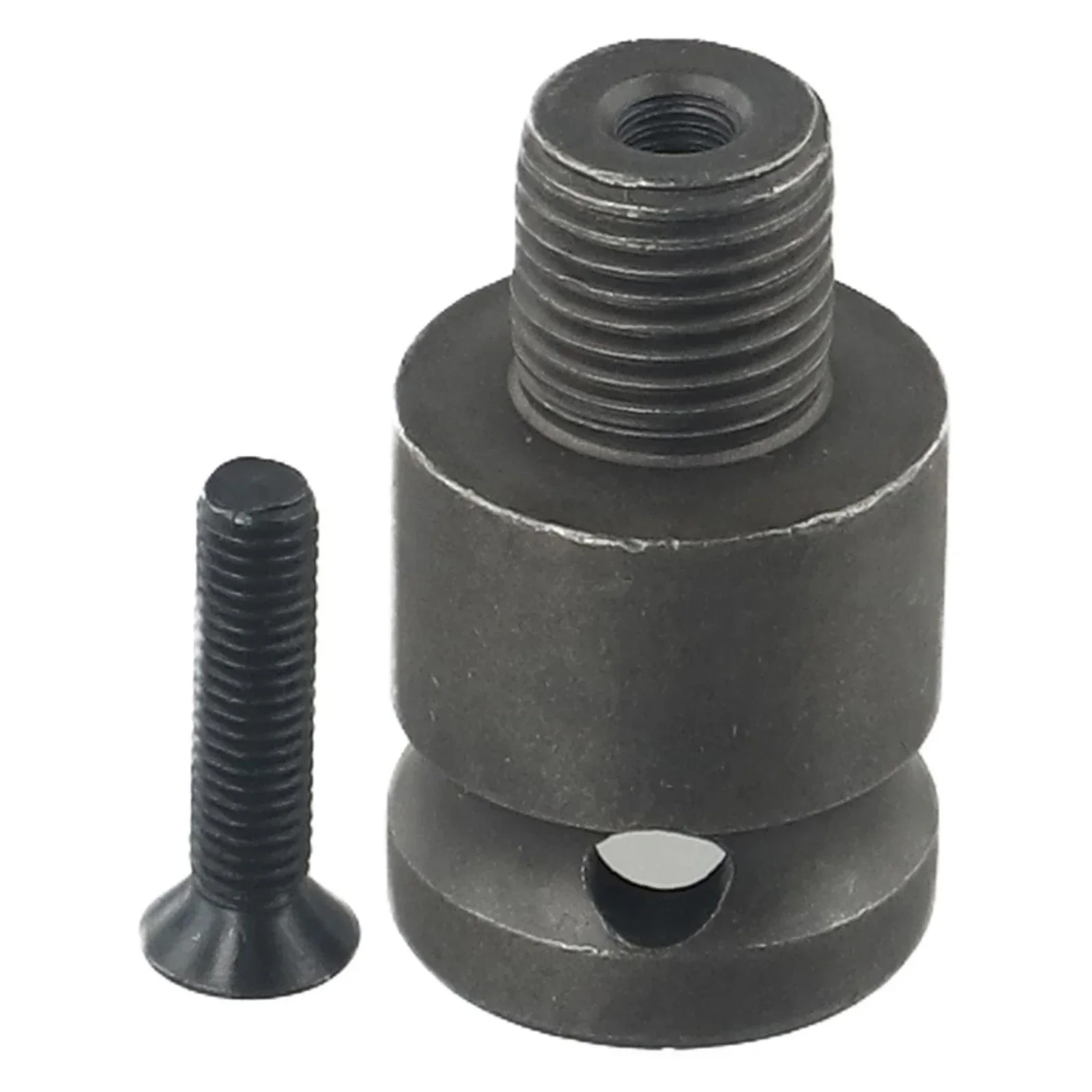 Adattatore per mandrino per trapano a vite Vendita calda 1/2-20UNF 12,5 mm/0,49 12,7 mm/0,5 20 mm/0,79 Acciaio legato Comoda durezza grigia