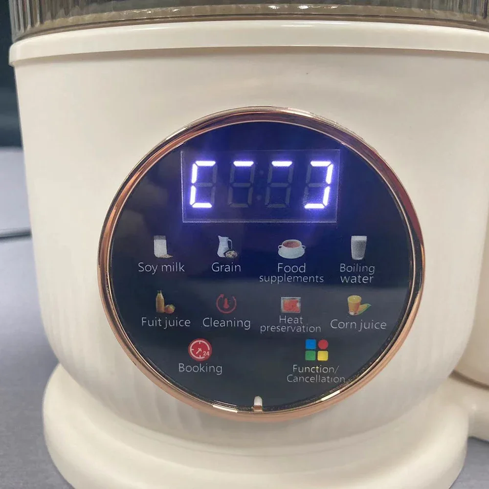 Junwei-procesador digital de alimentos para bebé, máquina eléctrica inteligente de 1500ML, procesador de leche y nueces, DJ-1500