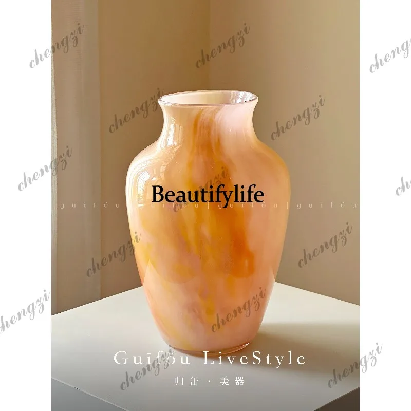 A95 new product super good-looking vase light luxury high-end design living room bedroom entrance ornament