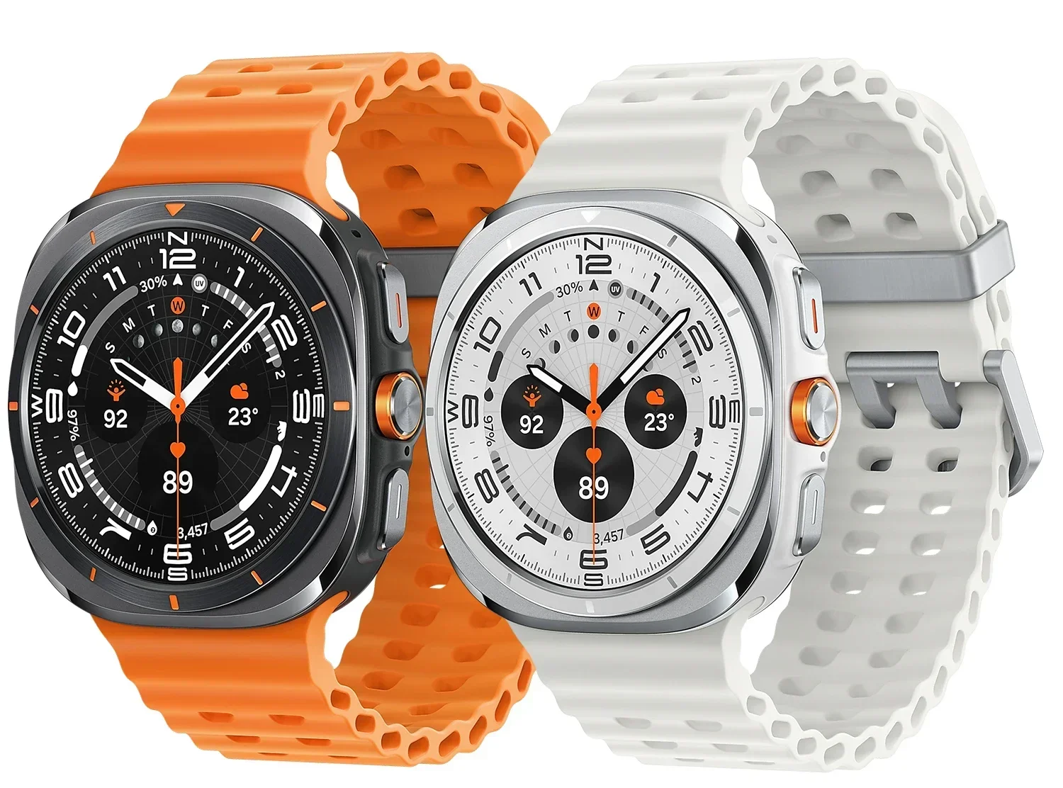 Silicone Strap For Samsung Galaxy Watch 7 Ultra 47mm official-website replacement Rubber Wristband Bracelet Belt