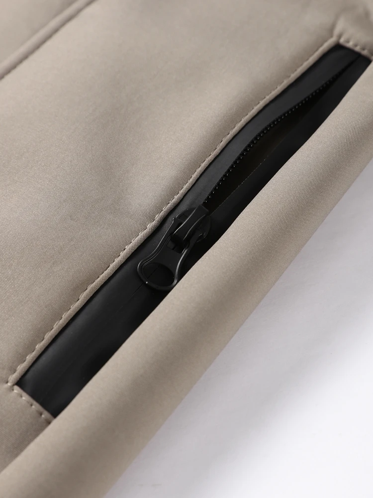 Damen 2025, trendige Ski-Overalls mit Kapuze und Quasten, wasserdicht, warm, Wintersport-Oberbekleidung, modische, elegante Damen-Schneeausrüstung – Detail 10