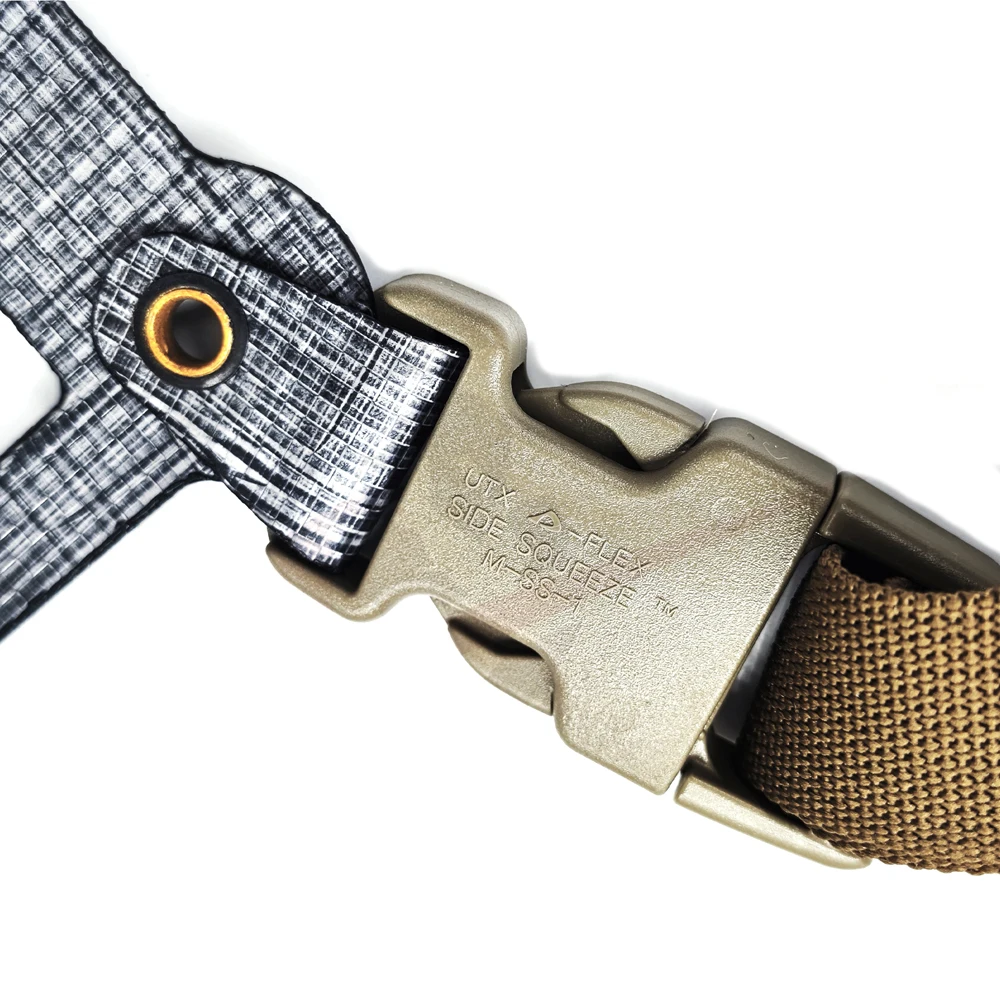 FERRO 스타일 WideV2 낮은 가시성 전술 가슴 걸이 미니 H백 대역폭 버전