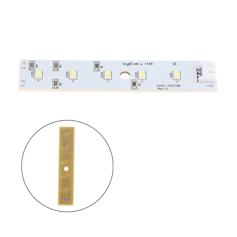 Ności dla Samsung lodówka listwa oświetleniowa DC12V DA41-00519B lodówka lampa LED zamrażarka części akcesoria DIY