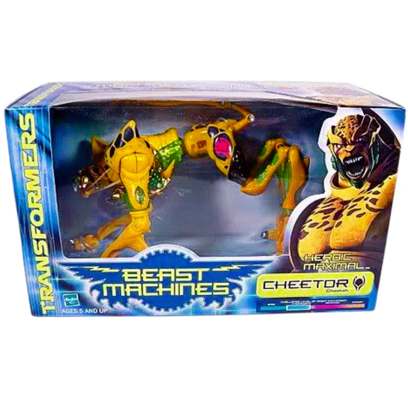 Hasbro Transformers BM Beastmaster Beast Wars Yellow Panther Warrior BW Hobbycollectie Jongens Vakantiecadeau Speelgoedornamenten