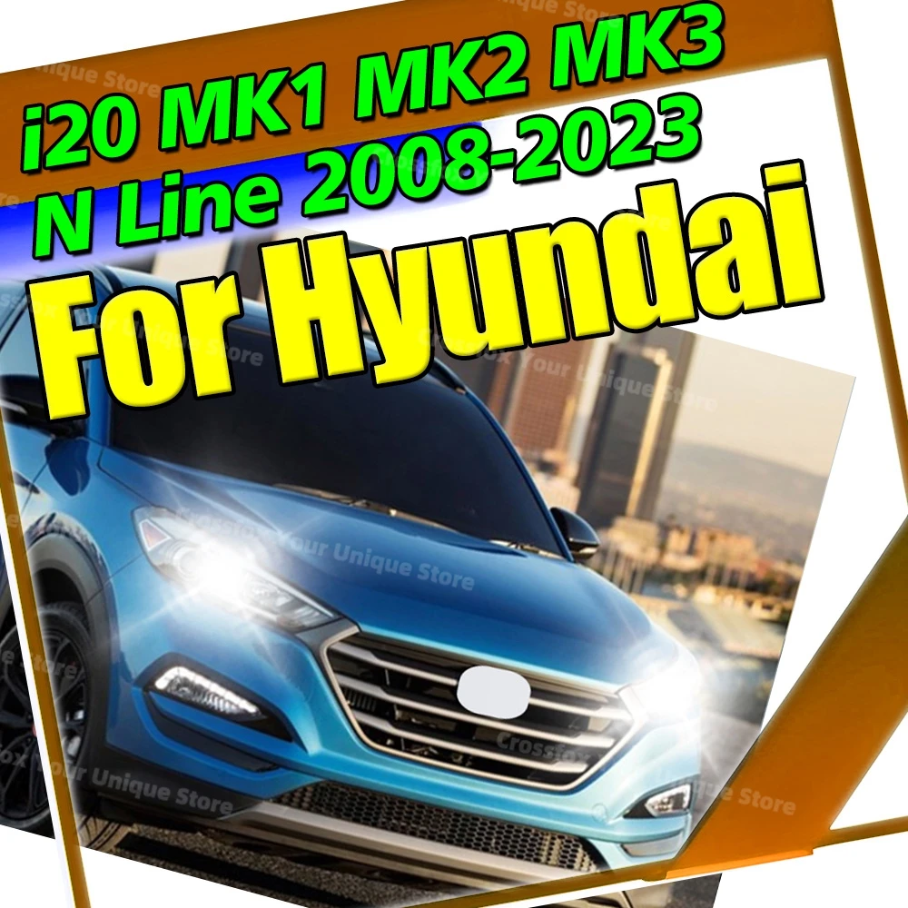 

2x W5W T10 Автомобильные светодиодные лампы стояночного освещения для Hyundai i20 MK1 MK2 MK3 N Line 2008-2018 2019 2020 2021 2022 2023 освещение номерного знака