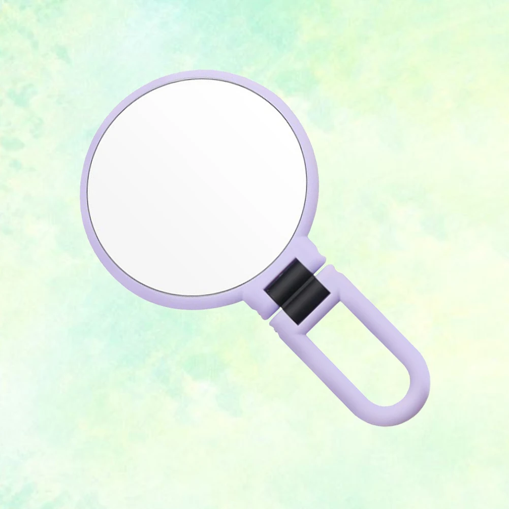 Vergrotende make-upspiegel Girl LED 15x vergroting Magnates make-upspiegels vergrootglas