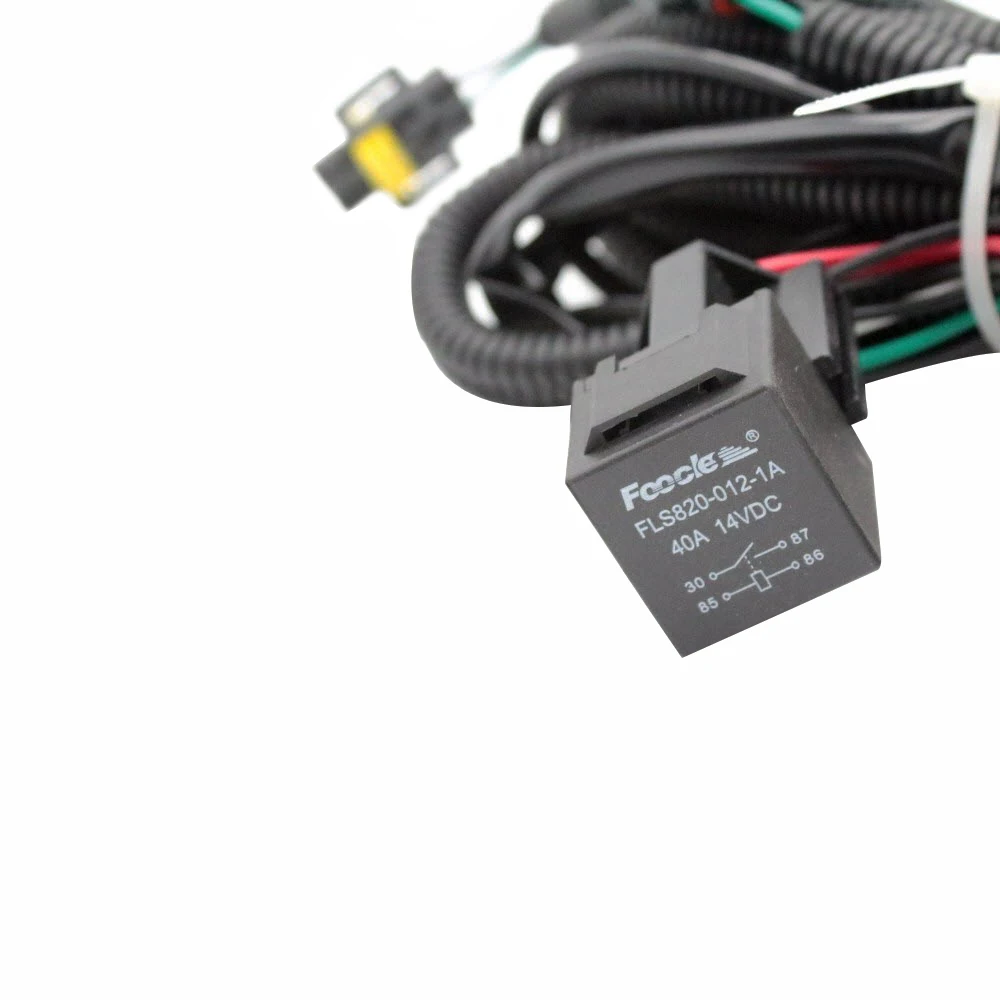 EEMRKE H11 Car Fog Lights Wire Harnesses Connector + Switch for Suzuki SX4 Swift Alto Grand Vitara JT Splash EX Kizashi Vitara