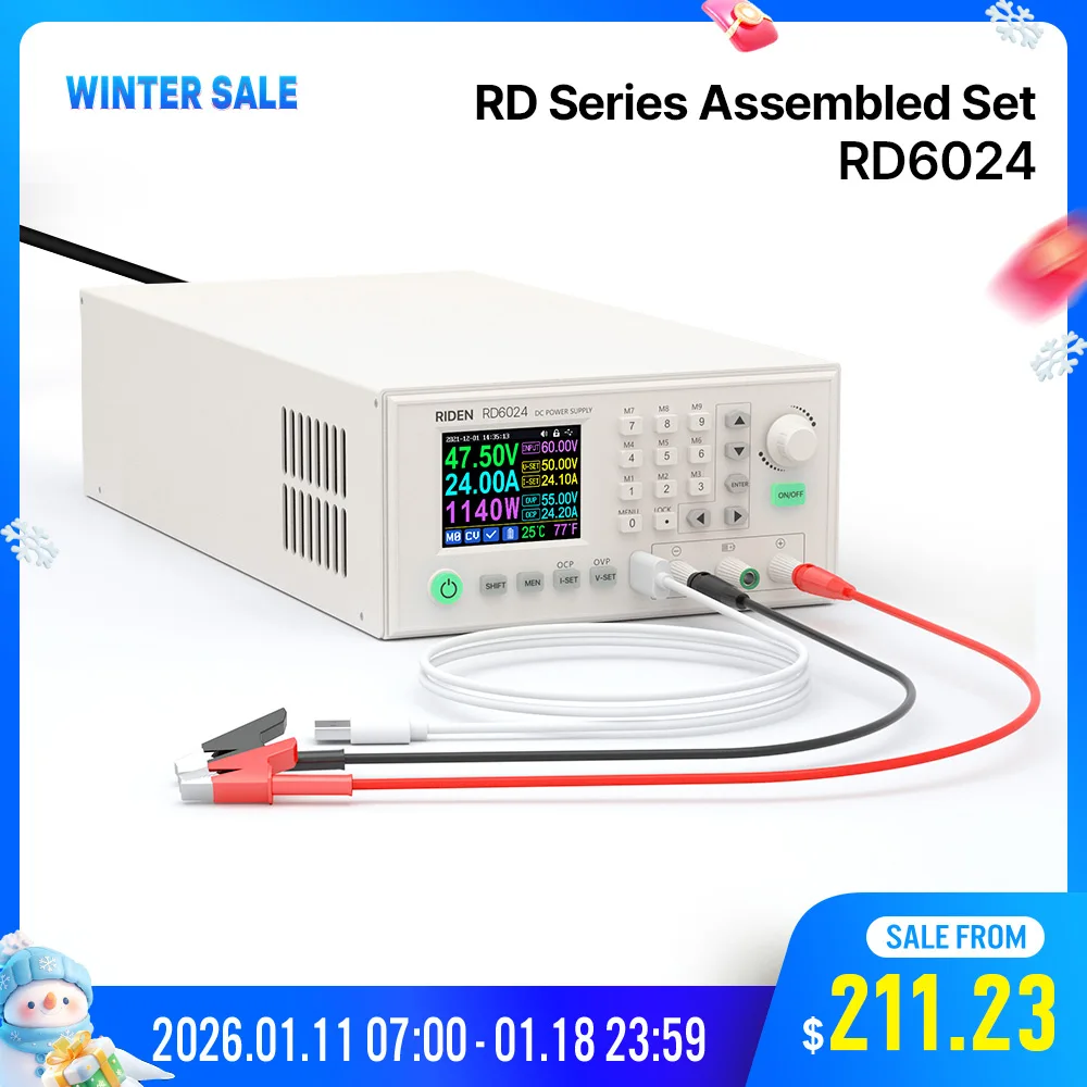 รีวิวและแนะนำ RD DC 60V 24A สำหรับผู้ใช้งานที่ต้องการแหล่งจ่ายไฟที่แม่นยำและมีประสิทธิภาพ