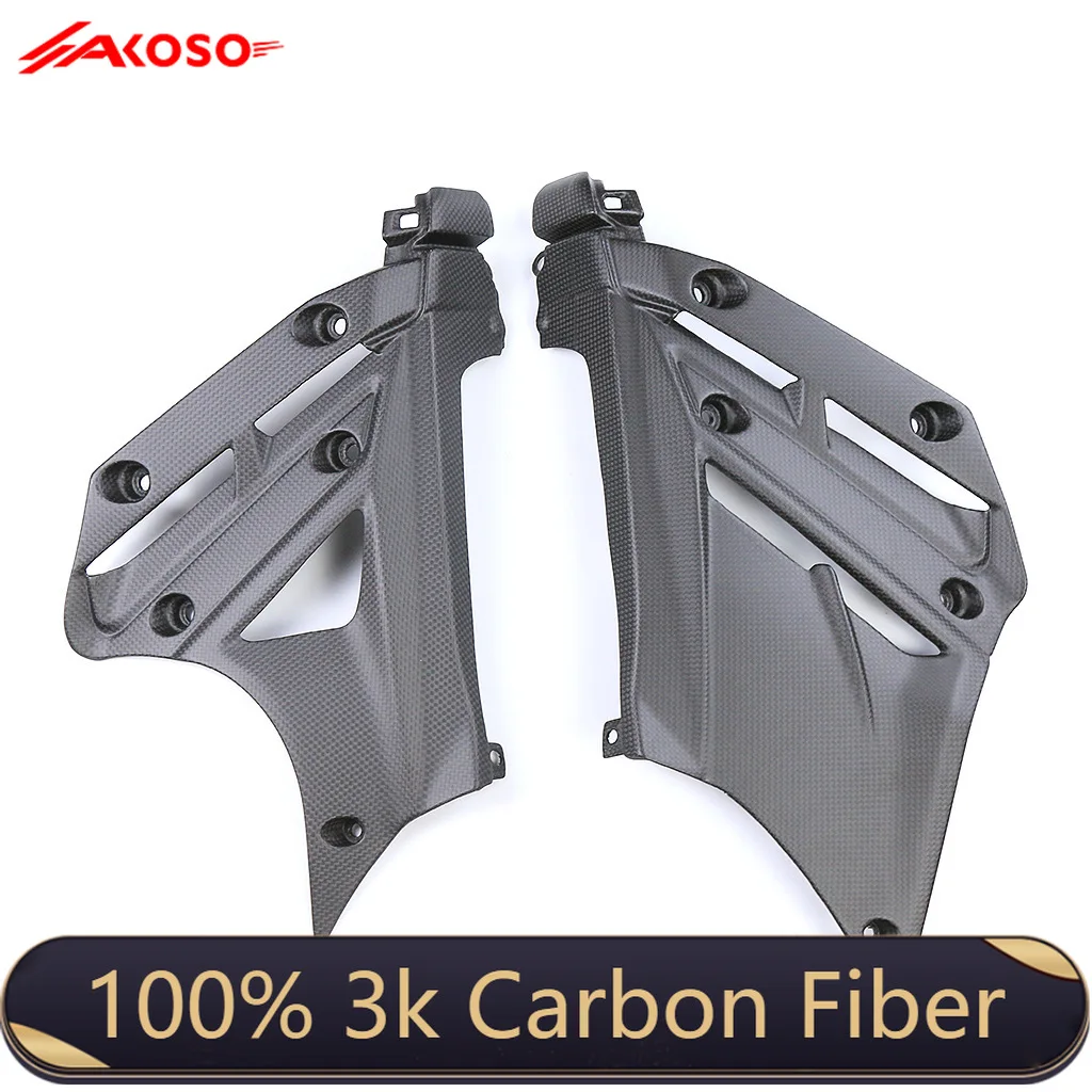 

For Ducati Streetfighter V2 Modified with Carbon Fiber Body Parts and Side Panels