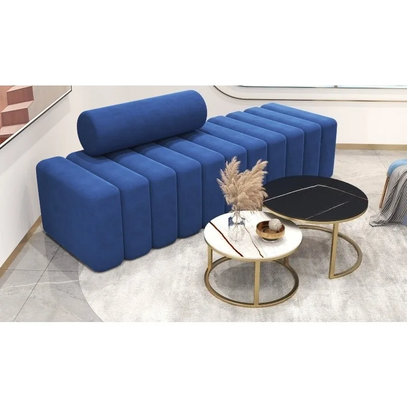 Light Luxury, Shoe Changing Stool, Household, Living Room, Stool, Sofa, Strip, Rest Stool, Bedroom, End of Bed, Stool