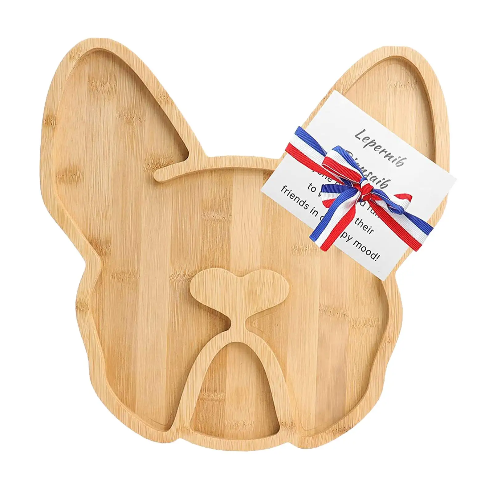 Charcuterie Board French Dogs Elegant Practical Durable Dinner Platter Serving Platter for Party Wedding Bridal Holiday Home