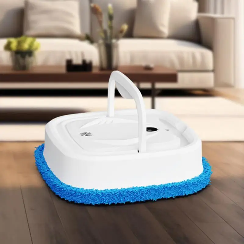 Mopping Robot Wet And Dry Cordless Vacuum Robot Multipurpose Smart Mop With Humidifying Function Silent Floor Cleaner For