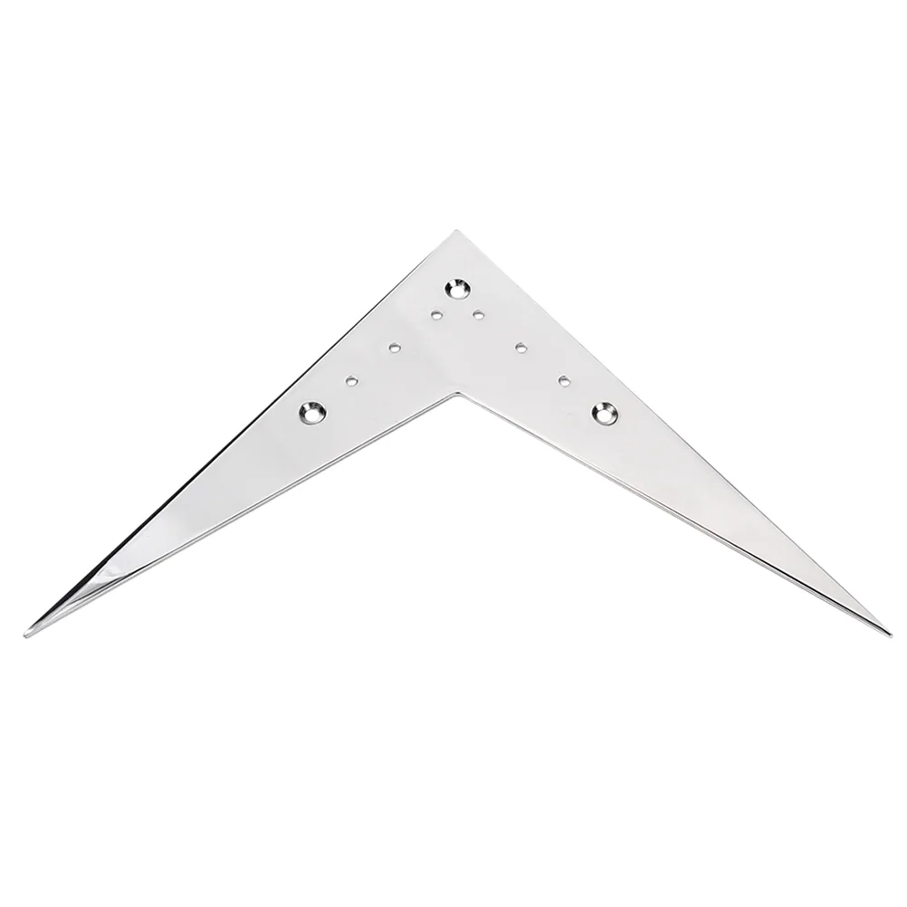 

Guitar Bridge Tailpiece V Parts 6-string Electric V-Style Vee Flying Golden Child