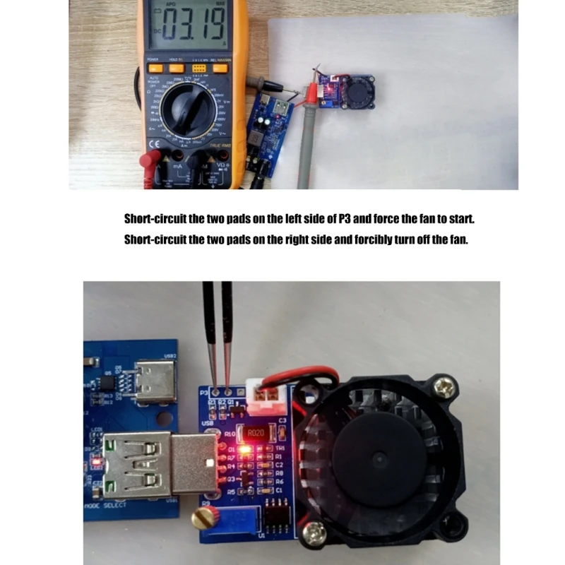 

Устройство электронной нагрузки USB точности 15W Модифицируемое настоящее для лабораторного оборудования самая лучшая распродажа