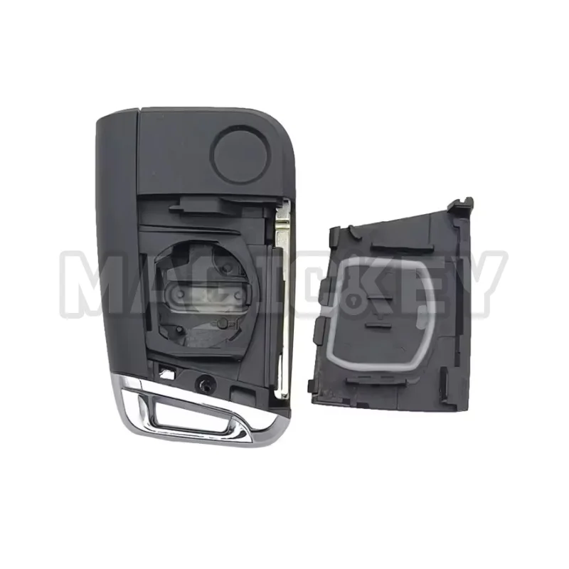 Magickey MQB 5C Remote Key Shell Case for VW Volkswagen T Cross Polo for Skoda Octavia for Seat NEW HU162R Blade