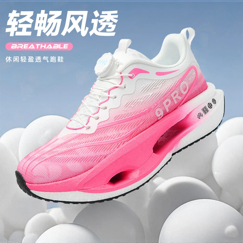 

Outdoor Athletic Travel Sneakers Men Cushioning Lightweight Non Slip Casual Daily Walking Running Shoes