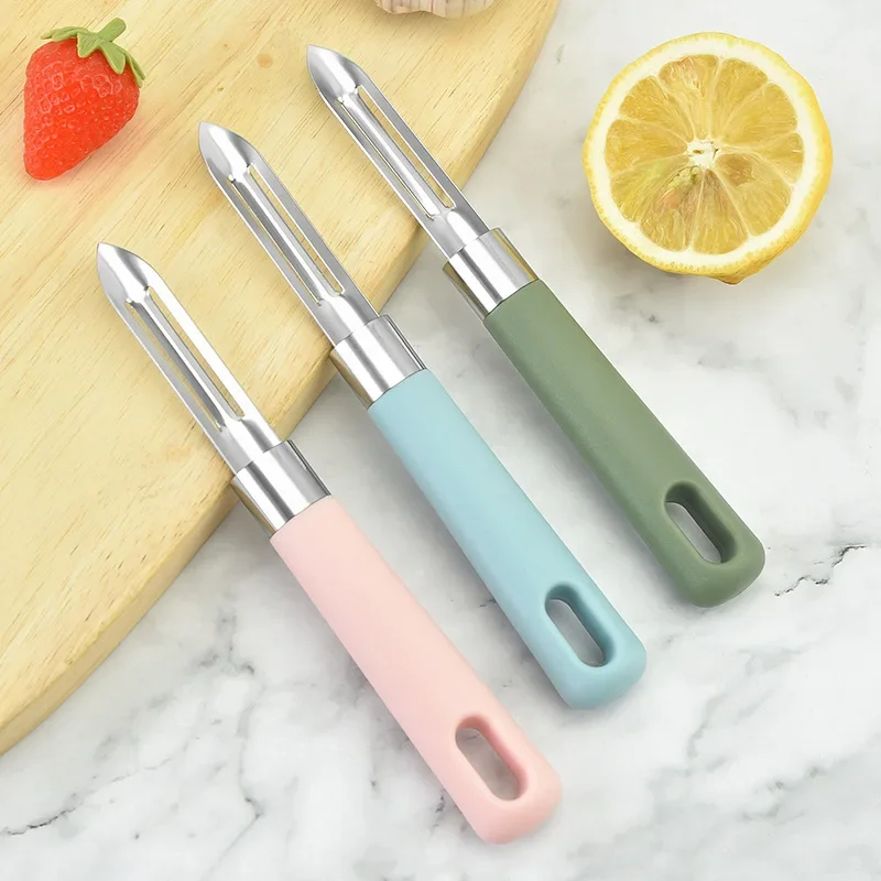 Home Kitchen Peeler-fruit and Vegetable Peeler-apple and Potato Peeler-commercial Peeler Stainless Steel Kitchen Gadgets Cook