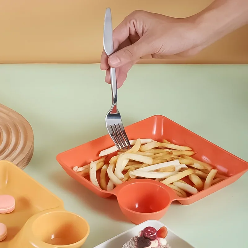 غمس طبق زلابية السوشي تخدم لوحات زلابية طبق صلصة وجبة خفيفة صينية أطباق الحلوى عشاء حامل اليابانية غمس طبق