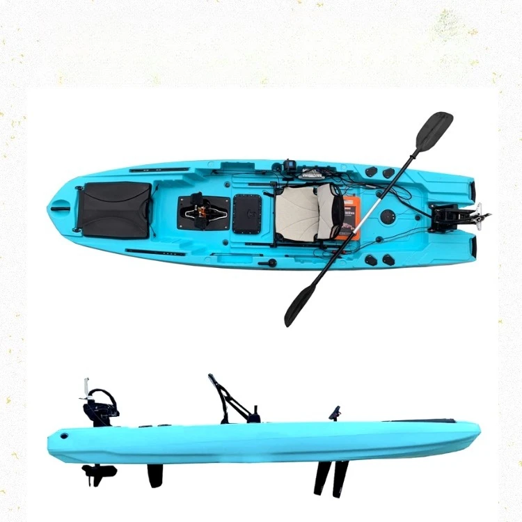 12/24/48v 80-180 lbs 3-9HP 735-2700W front/rear brushless electric outboard motor suitable for kayak kayak propeller