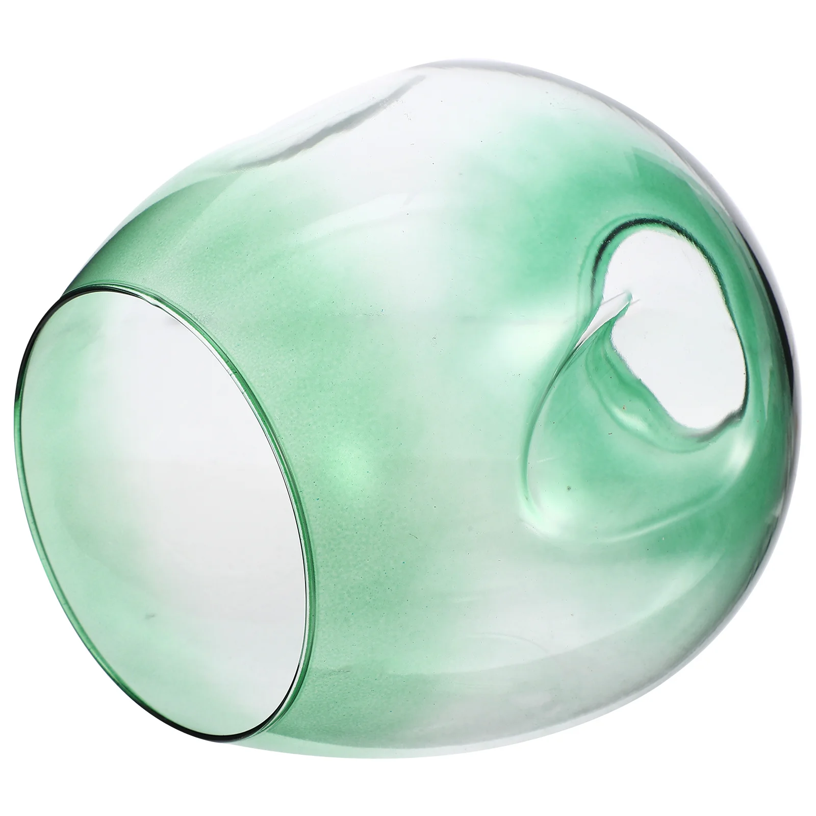 قلادة ضوء الظل الزجاج استبدال لتركيبات إضاءة السقف الحديثة الزجاج غطاء مصباح غطاء غلوب الثريا ظلال