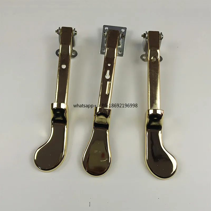 Piano Foot Pedal, Upright Piano Imitation Gold Pedal, A Pair of Piano Accessories