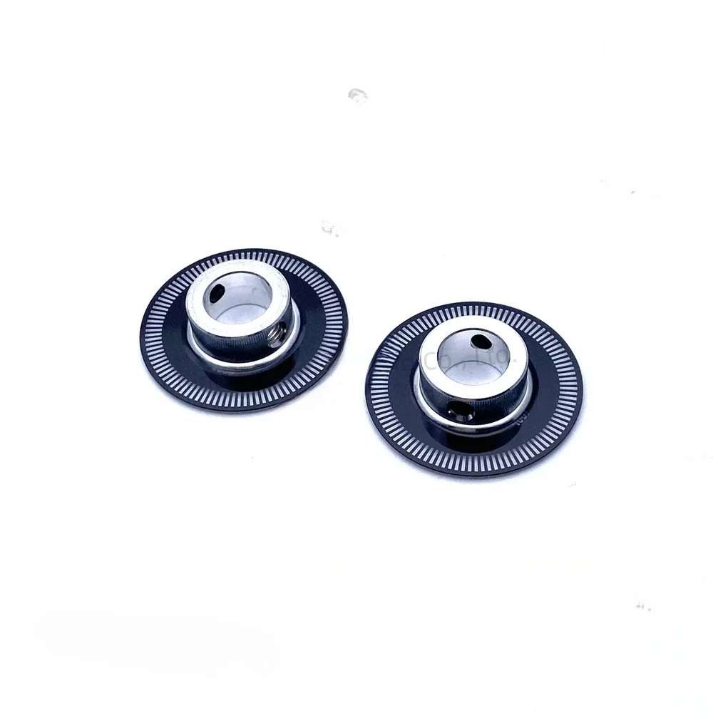 HEDS Code Disk 25.4MM/27MM AB Phase Servo Stepper Motor Photoelectric Encoder 1000/200/256/360/400/500 PPR 2/3/4/5/6/7/8/9/10MM