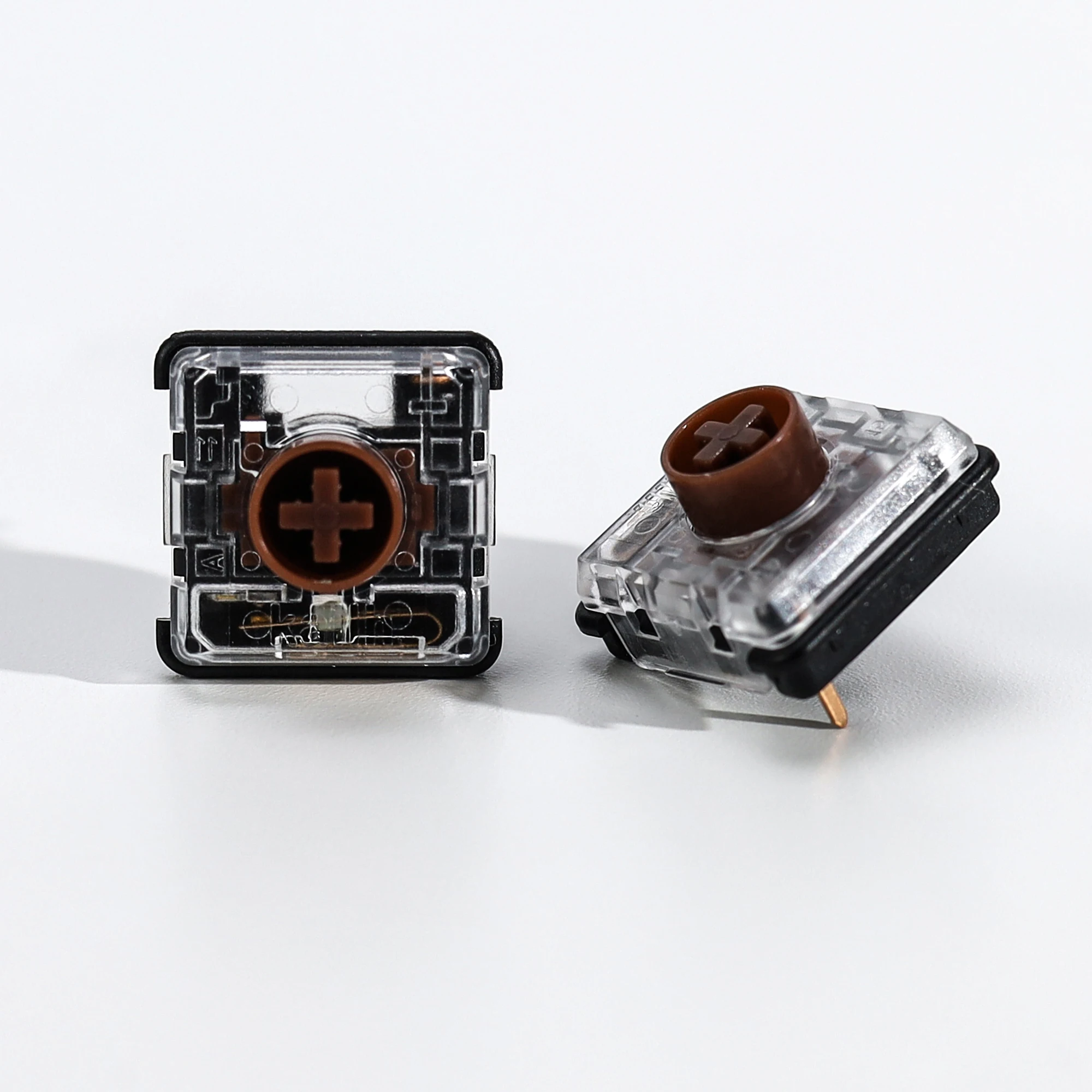 Kailh 1353 Choc V2 Brown Switch Hitbox Controller Taktile, cremige Low-Profile-Schalter für RGB-Gaming-Mechanische Tastatur Hitbox – Detail 9