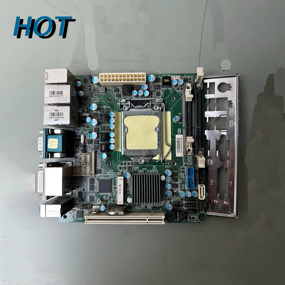 For AXIOMTEK The small motherboard is equipped with a baffle SYS76992VGGA