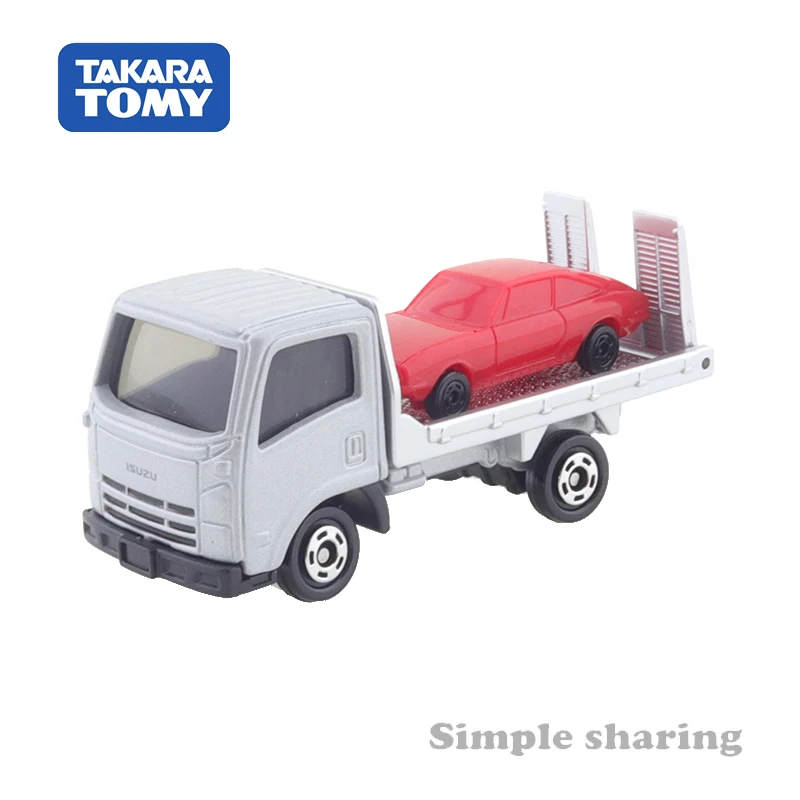 Takara Tomy Tomica 아시아 오리지널 AO-02 이스즈 캐리어 트럭 (아시아 버전) 다이캐스트 금속 모델 자동차, 합금 장난감, 모터 자동차