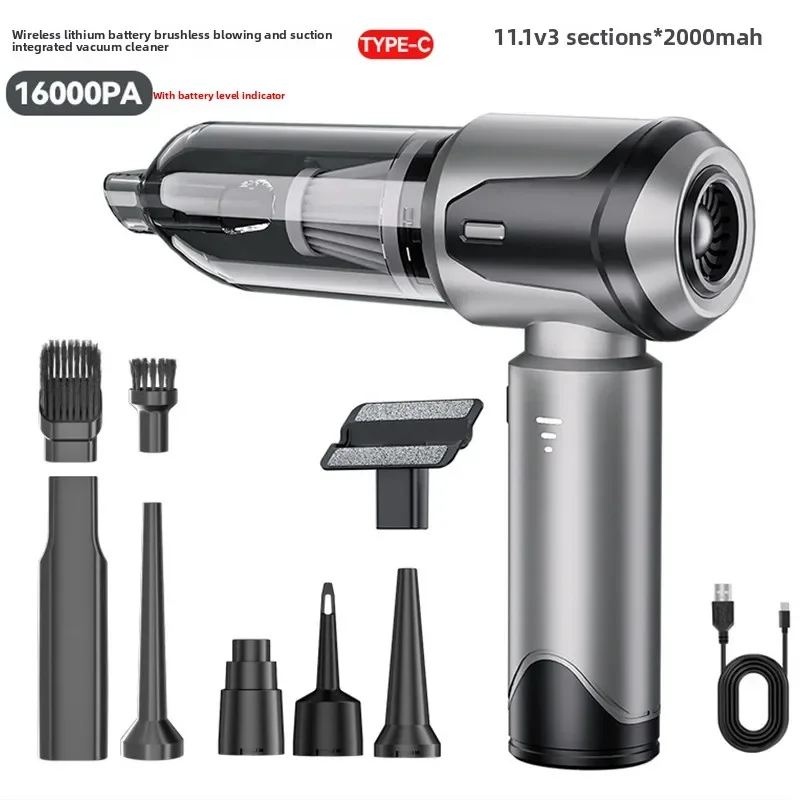 new Vacuum Cleaner Handheld Small Suction and Blowing All-in-one Machine Super Strong Suction Household Wireless Vacuum Cleaner