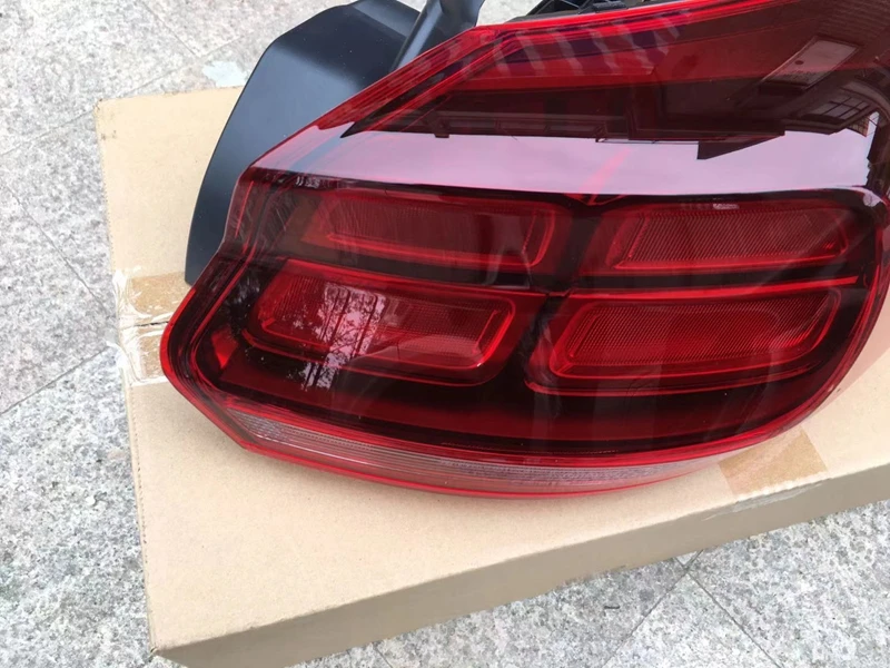 car accessories C3XR bumper tail light for Citroen C3-XR taillight C3 XR Taillamp 2018~2022y  for Citroen C3-XR fog lamp