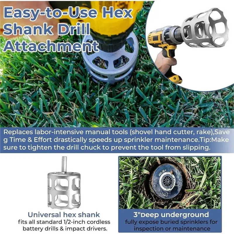 BAAR-Efficient Lawn Care 2Pcs 2.75
