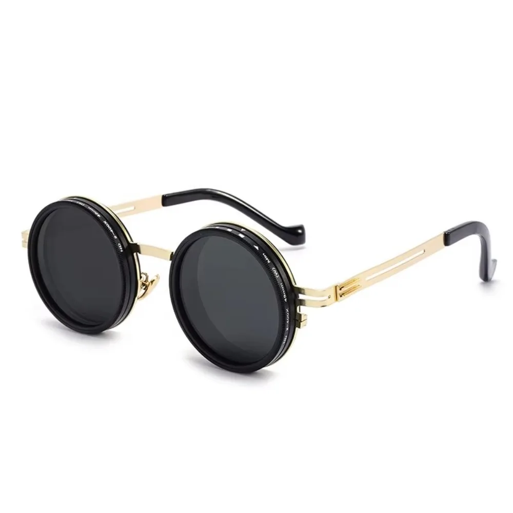 Fashion ND2-400 Adjustable Dimming Glasses ND Filter 9 Level Sunglasses UV400 With Glasse Case Fishing Sunglasses Outdoor