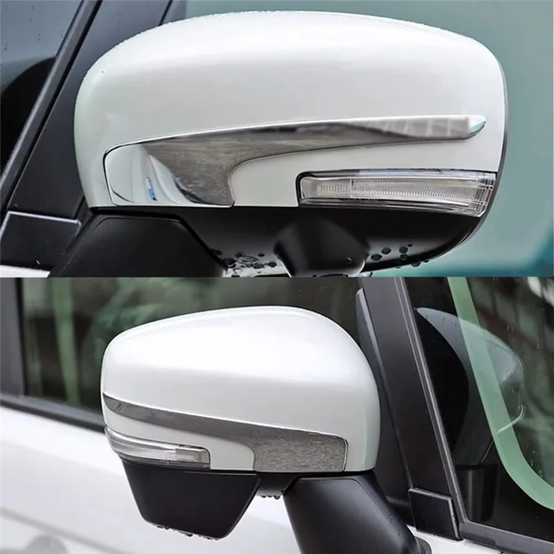 

Для Suzuki Fronx 2024, автомобильное боковое зеркало, крышка, накладка, аксессуары