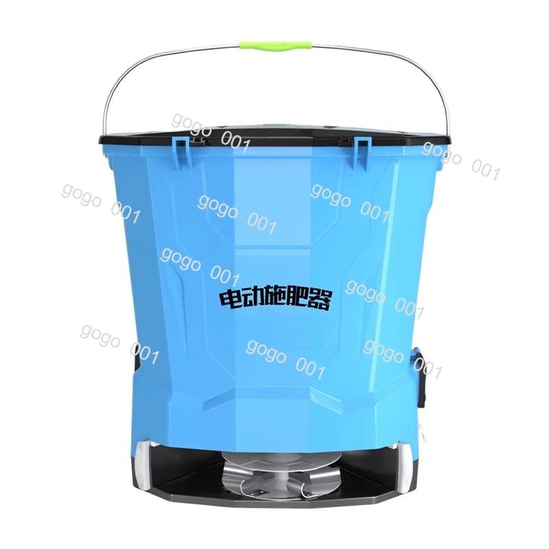 Multi-Function Electric Spreader & Feeder for Fertilizer, Feed & Seed, for Pond Farm Garden Use, Auto Machine