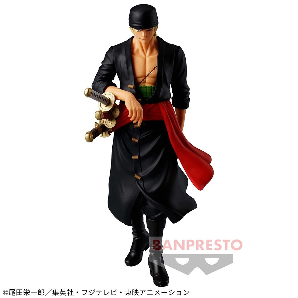 

BANDAI Banpresto RORONOA ZORO- Figure Model Anime Genuine Boxed Toy