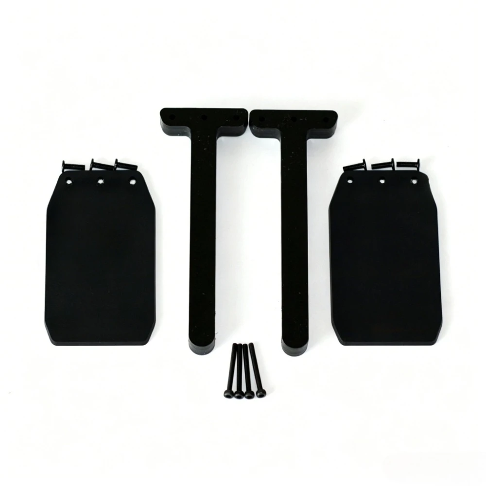 CROSSRC XX2 RC Car Mudguards 1/5 Nylon Soft Rubber Mold OP Simulation Car Model Upgrade and Modification Accessories