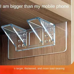 6/12pcs Shelf Support Peg Self Adhesive Clips Partition Pin For Kitchen Cabinet Book Shelves Closet Brackets Clapboard Layer