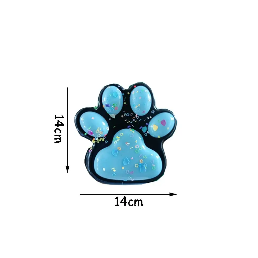 Creativity Giant Squeeze Cat Paw Toys Soft Squeeze Toy Decompressing Pinching Cat Paw Abreact Sticky Relief Relax Toys