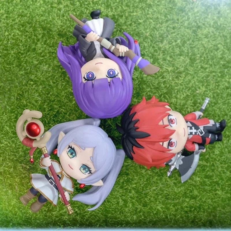 

Горячие игрушки Frieren Beyond Journey's End Cosbi Blind Box Ferun Sinemel Mini Q версия куклы фигурка украшения рабочего стола модель игрушки