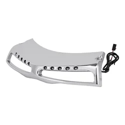 Motorcycle Chrome Fairing Headlight Lower Grill For Honda Goldwing 1800 GL1800 2001-2017 05 F6B 2013-2016 2014 2015 ABS Plastic