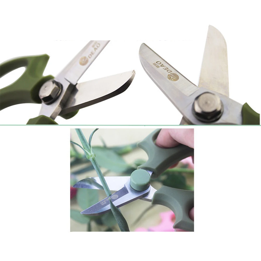 

Garden Scissors Shear Ratchet H chard Tool Pruner chard H Pruner Tool Shears Blade Pruning Twigs Branches