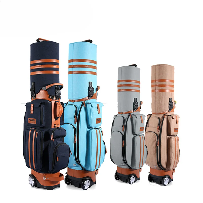 Patented Hard Shell Pressure Resistance Multifunction Password Lock Anti-Theft Travel Golf Bag